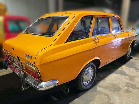 ИЖ-2125 «Комби» / IZH-2125 «Kombi». 1978 